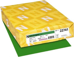 Neenah Paper - 8-1/2" x 11" Gamma Green Colored Copy Paper - Use with Inkjet Printers, Laser Printers, Copiers - Makers Industrial Supply