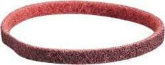 Norton - 3-1/2" Wide x 15-1/2" OAL, 80 Grit, Aluminum Oxide Abrasive Belt - Aluminum Oxide, Medium, Nonwoven, Wet/Dry - Makers Industrial Supply