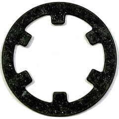 Rotor Clip - External Retaining Rings Type: Self Locking System of Measurement: Inch - Makers Industrial Supply