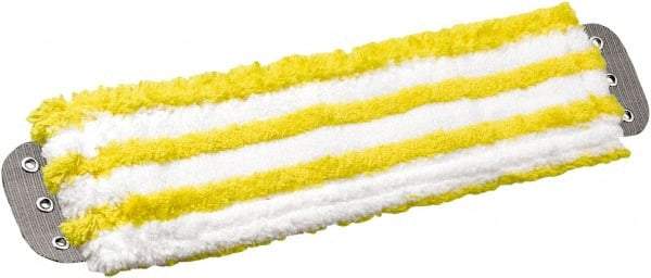 Unger - 5" Medium Microfiber Mop Pad - Quick Change Connection - Makers Industrial Supply