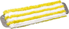 Unger - 5" Medium Microfiber Mop Pad - Quick Change Connection - Makers Industrial Supply