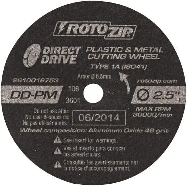 Rotozip - Rotary Cut-Off Wheel - Makers Industrial Supply