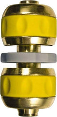 Nelson - 5/8 & 3/4 Garden Hose Compression Fitting - Metal, Garden Hose Mender Connector - Makers Industrial Supply