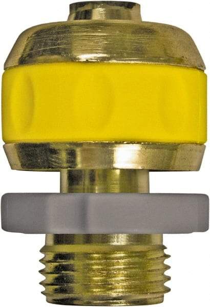 Nelson - 5/8 & 3/4 Garden Hose Compression Fitting - Metal, Male Connector - Makers Industrial Supply