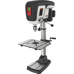 Jet - 15" Swing, Step Pulley Drill Press (Woodworking) - 16 Speed, 3/4 hp, Single Phase - Makers Industrial Supply