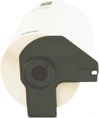 Brother - 6" Wide x 6" Long, White Paper Shipping Label - For Label Maker - Makers Industrial Supply