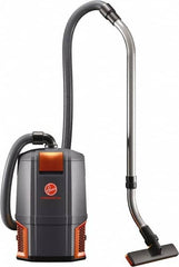 Hoover - Backpack Vacuum Cleaner - 100/120 Volts, 10 Amps, 1,300 Watts, 11.5 Lb - Makers Industrial Supply