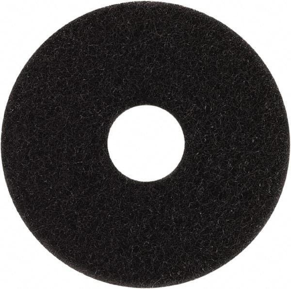 Oreck - Scrubbing Pad - 12" Machine, Black Pad, Abrasive - Makers Industrial Supply