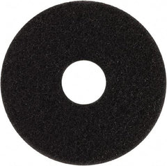 Oreck - Scrubbing Pad - 12" Machine, Black Pad, Abrasive - Makers Industrial Supply