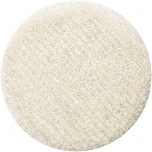 Oreck - Polishing Pad - 12" Machine, White Pad, Cotton - Makers Industrial Supply