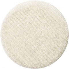 Oreck - Polishing Pad - 12" Machine, White Pad, Cotton - Makers Industrial Supply