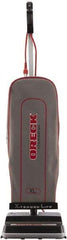 Oreck - Upright Vacuum Cleaner - 12" Cleaning Width, Ergonomic Handle - Makers Industrial Supply