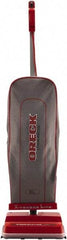 Oreck - Upright Vacuum Cleaner - 12" Cleaning Width, Ergonomic Handle - Makers Industrial Supply