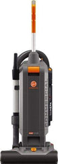 Hoover - Upright Vacuum Cleaner - 15" Cleaning Width, 10" Amps, Ergonomic Handle - Makers Industrial Supply