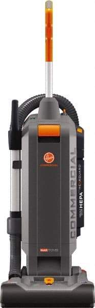 Hoover - Upright Vacuum Cleaner - 13" Cleaning Width, 10" Amps, Ergonomic Handle - Makers Industrial Supply