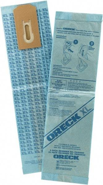 Oreck - Cloth Filter Bag - For All U2000 Uprights - Makers Industrial Supply