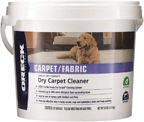 Oreck - 1.13 Gal Pail Dry Carpet Cleaner - Makers Industrial Supply