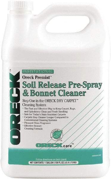 Oreck - 1 Gal Jug Carpet Cleaner - Makers Industrial Supply