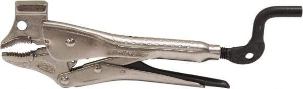 Strong Hand Tools - 12" OAL Curved Jaw Locking Pliers - Steel Handle - Makers Industrial Supply