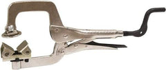 Strong Hand Tools - 14" OAL Combination Jaw Pipe Clamp - Steel Handle - Makers Industrial Supply