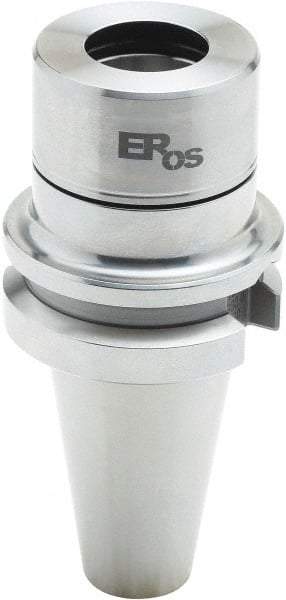 Parlec - 2mm to 30mm Capacity, 3.94" Projection, BT40 Taper Shank, ER40 Collet Chuck - 1" Shank Diam - Exact Industrial Supply