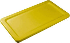 Remco - 46.9" Long x 26.9" Wide x 1.7" High Yellow Lid - For Use with Remco - Transport Storage Tub - Makers Industrial Supply