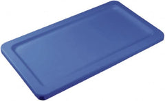 Remco - 46.9" Long x 26.9" Wide x 1.7" High Blue Lid - For Use with Remco - Transport Storage Tub - Makers Industrial Supply