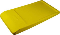 Remco - Yellow Polyethylene Tote Container - Nesting, 32" Long x 56" Wide x 4.3" High - Makers Industrial Supply