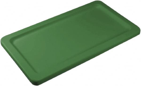 Remco - 46.9" Long x 26.9" Wide x 1.7" High Green Lid - For Use with Remco - Transport Storage Tub - Makers Industrial Supply