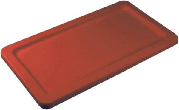 Remco - 46.9" Long x 1.7" High Red Lid - For Use with Remco - Transport Storage Tub - Makers Industrial Supply