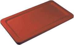 Remco - 46.9" Long x 1.7" High Red Lid - For Use with Remco - Transport Storage Tub - Makers Industrial Supply