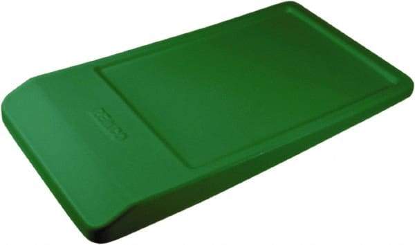 Remco - Green Polyethylene Tote Container - Nesting, 32" Long x 56" Wide x 4.3" High - Makers Industrial Supply