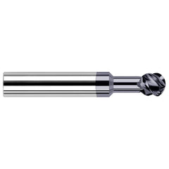 Harvey Tool - 3/16" Diam 270° Wrap Angle 0.16" LOC 4-Flute AlTiN Finish Undercut End Mill - Exact Industrial Supply