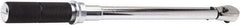 GearWrench - 1/2" Drive Micrometer Torque Wrench - 30 Ft/Lb to 250 Ft/Lb Torque, 24" OAL, 1.4 N/m Graduation, Teardrop Ratchet Head - Makers Industrial Supply