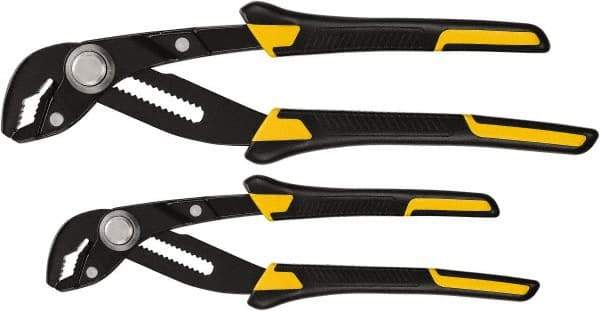 DeWALT - 2 Piece Locking Plier Set - Comes in Blister Pack - Makers Industrial Supply