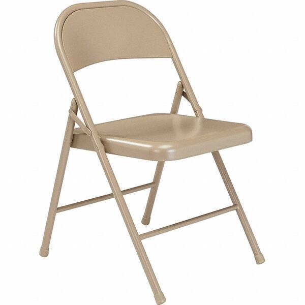 NPS - Folding Chairs Pad Type: Folding Chair Material: Steel - Makers Industrial Supply