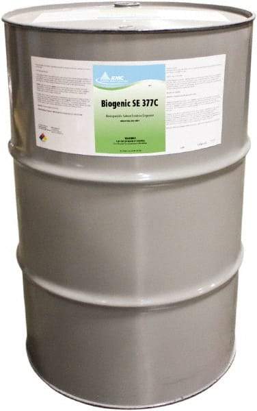 Rochester Midland Corporation - 55 Gal Drum Cleaner/Degreaser - Liquid, d-Limonene Solvent, Alkaline, Water Base, Citrus - Makers Industrial Supply