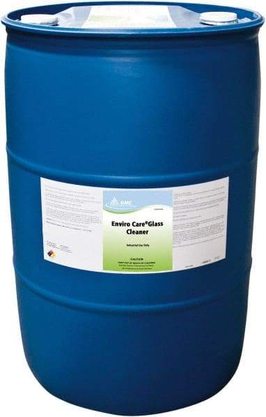 Rochester Midland Corporation - 55 Gal Drum Glass Cleaner - Concentrated, Use on Glass, Mirrors - Makers Industrial Supply