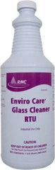 Rochester Midland Corporation - 32 oz Bottle Glass Cleaner - Use on Glass, Mirrors - Makers Industrial Supply