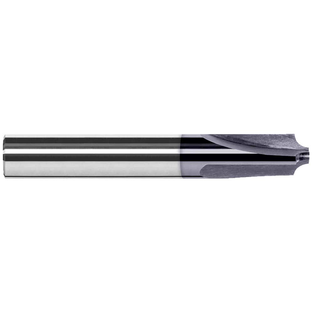 Harvey Tool - Corner Rounding End Mills; Material: Solid Carbide ; Single or Double End: Single ; Radius (Inch): 3/16 ; Radius (Decimal Inch): 0.1870 ; Mill Diameter (Inch): 5/8 ; Mill Diameter (Decimal Inch): 0.6250 - Exact Industrial Supply