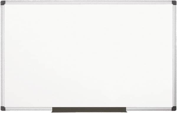 MasterVision - 48" High x 96" Wide Dry Erase - Melamine - Makers Industrial Supply