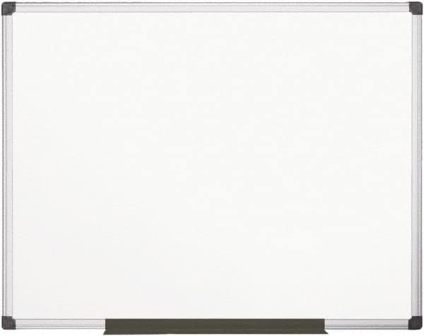 MasterVision - 72" High x 48" Wide Dry Erase - Melamine - Makers Industrial Supply