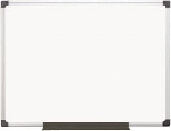 MasterVision - 48" High x 36" Wide Dry Erase - Melamine - Makers Industrial Supply