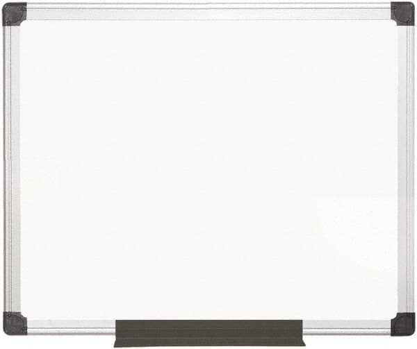 MasterVision - 24" High x 36" Wide Dry Erase - Melamine - Makers Industrial Supply