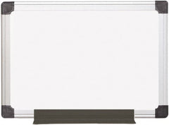 MasterVision - 18" High x 24" Wide Dry Erase - Melamine - Makers Industrial Supply