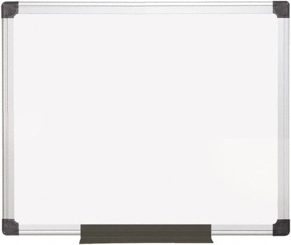 MasterVision - 24" High x 36" Wide Magnetic Dry Erase Board - Steel - Makers Industrial Supply