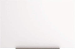 MasterVision - 29-1/2" High x 45" Wide Magnetic Dry Erase Board - Steel - Makers Industrial Supply