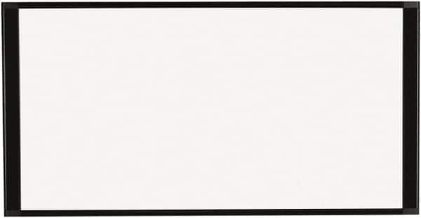 MasterVision - 18" High x 36" Wide Magnetic Dry Erase Board - Steel - Makers Industrial Supply