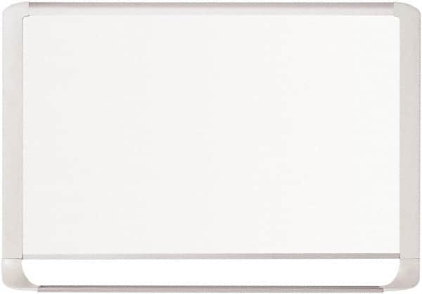 MasterVision - 36" High x 48" Wide Magnetic Dry Erase Board - Steel - Makers Industrial Supply