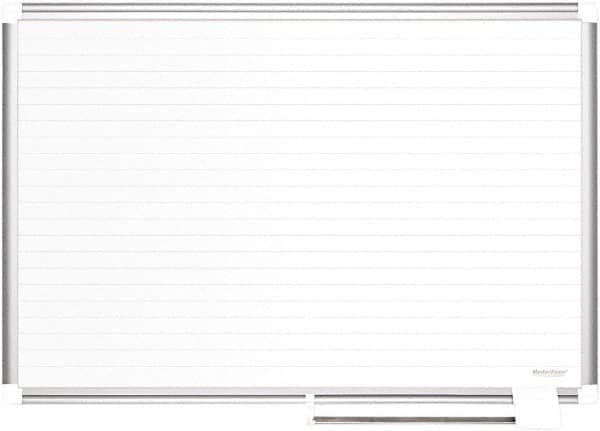 MasterVision - 48" High x 72" Wide Magnetic Dry Erase Calendar - Steel - Makers Industrial Supply